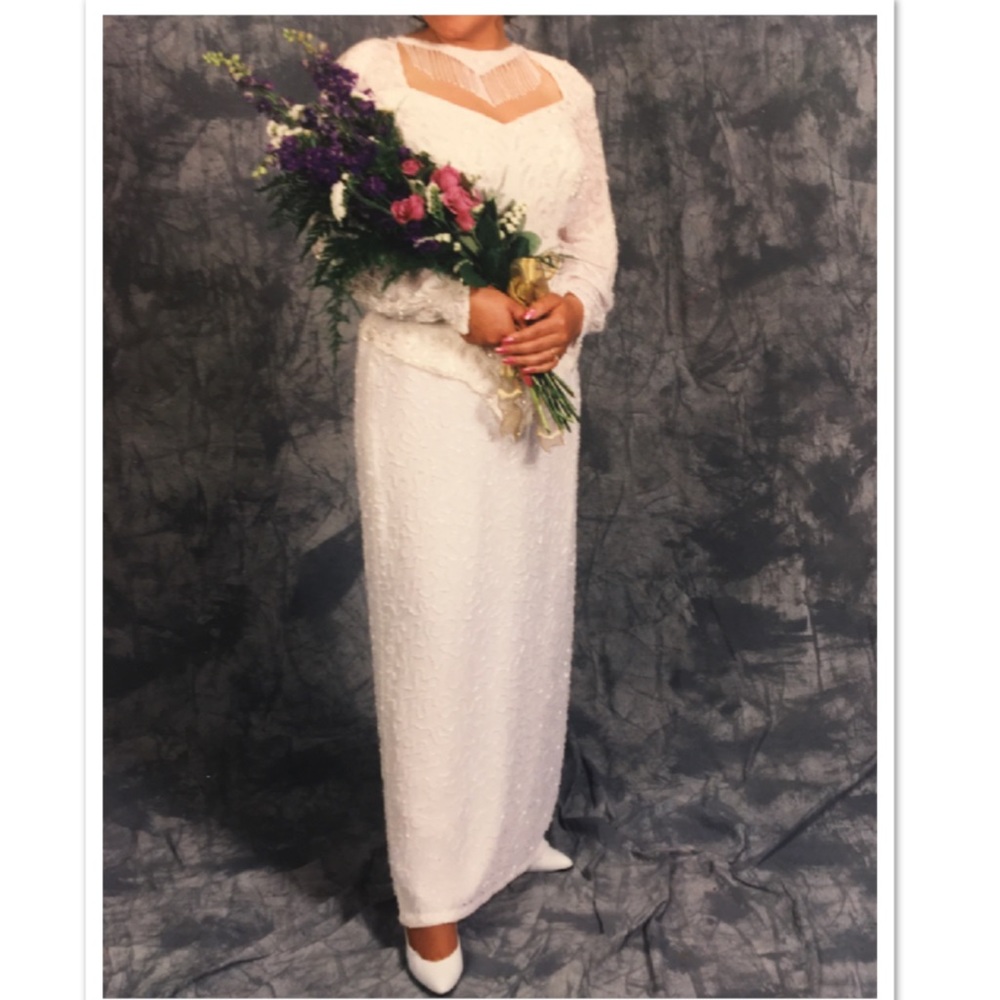 Wedding dress, 2 piece